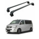Багажник за Volkswagen T5 Fix Point (2003-->2015) AERO BAR BLACK