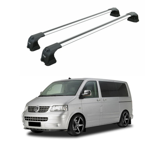 Багажник за Volkswagen T5 Fix Point (2003-->2015) AERO BAR