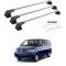 БАГАЖНИК 3 БРОЯ ГРЕДИ ЗА Volkswagen T5 (fixpoint) (2003-->2015) AERO BAR
