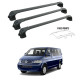 БАГАЖНИК 3 БРОЯ ГРЕДИ ЗА Volkswagen T5 (fixpoint) (2003-->2015) AERO BAR BLACK