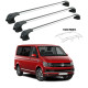 БАГАЖНИК З БРОЯ ГРЕДИ ЗА Volkswagen T6/T6.1 (fixpoint) (2015-->2024) AERO BAR