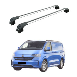 Багажник за Volkswagen Transporter T7 (integrated railing) (2025-->) AERO BAR