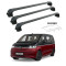 Багажник 3 Броя греди за Volkswagen T7 (fixpoint) (2024-->) AERO BAR BLACK