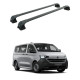 Багажник за Volkswagen T7 (fixpoint) (2024-->) AERO BAR BLACK