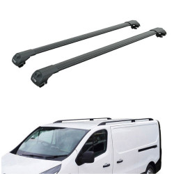 Багажник за Volkswagen T7 (Railing) (2024-->) AERO BAR BLACK