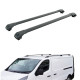 Багажник за Volkswagen T7 (Railing) (2024-->) AERO BAR BLACK