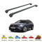 Багажник за Volkswagen Taigo 5d (railing) (2021-->) AERO BAR BLACK