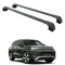Багажник за Volkswagen Tayron 5d. SUV (integrated railing) (2025-->) AERO BAR BLACK