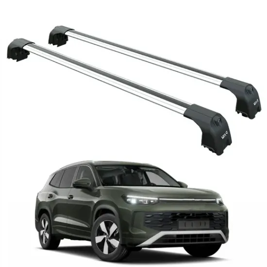 Багажник за Volkswagen Tayron 5d. SUV (integrated railing) (2025-->) AERO BAR