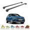 Багажник за Volkswagen Tiguan 5d (III - railing) (2024-->) AERO BAR BLACK