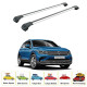 Багажник за Volkswagen Tiguan 5d (III - railing) (2024-->) AERO BAR