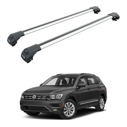 БАГАЖНИК ЗА Volkswagen Tiguan 5d (II - railing) (2016-->2024) AERO BAR