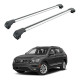 БАГАЖНИК ЗА Volkswagen Tiguan 5d (II - railing) (2016-->2024) AERO BAR