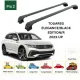 Багажник за Volkswagen Touareg 5d. SUV (integrated railing) (2023-->) AERO BAR BLACK