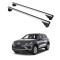 БАГАЖНИК ЗА Volkswagen Touareg 5d (II - railing) (2010-->2018) ALU REILING