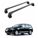 БАГАЖНИК ЗА Volkswagen Touareg 5d (I - T-Profile / T-Track) (2002-->2010) AERO BAR BLACK