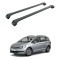 Багажник за Volkswagen Touran 5d (II/5T - railing) (2015-->) AERO BAR BLACK