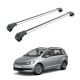 Багажник за Volkswagen Touran 5d (II/5T - railing) (2015-->) AERO BAR
