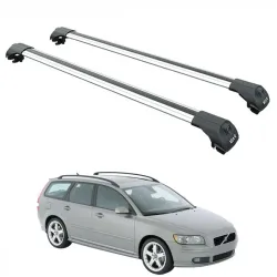 БАГАЖНИК ЗА Volvo V50 Estate (railing) (2004-->2012) AERO BAR
