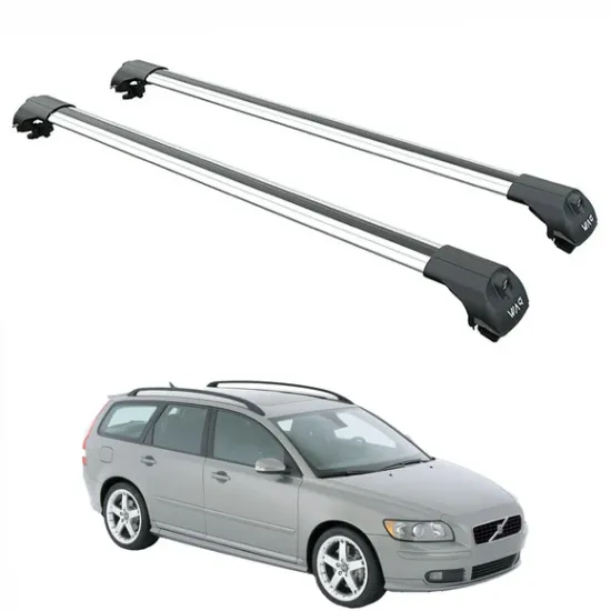 БАГАЖНИК ЗА Volvo V50 Estate (railing) (2004-->2012) AERO BAR