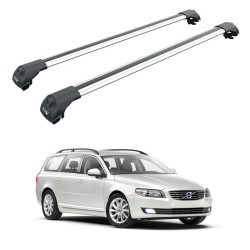 БАГАЖНИК ЗА Volvo V70 Estate (III - railing) (2007-->2016) AERO BAR