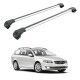 БАГАЖНИК ЗА Volvo V70 Estate (III - railing) (2007-->2016) AERO BAR