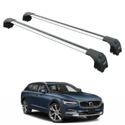 БАГАЖНИК ЗА Volvo V90 Estate/Cross Country (integrated railing) (2016-->) AERO BAR
