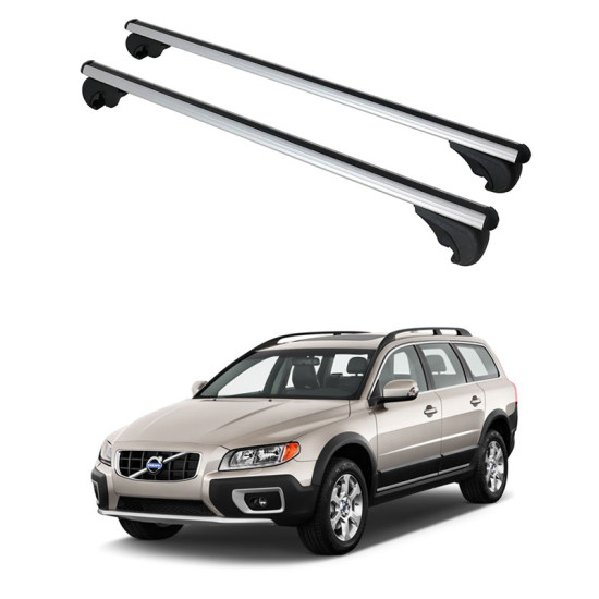 БАГАЖНИК ЗА Volvo XC70 Estate (railing) (2000-->2016) ALU REILING