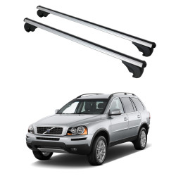 БАГАЖНИК ЗА Volvo XC90 5d (I - railing) (2002-->2015) ALU REILING