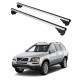 БАГАЖНИК ЗА Volvo XC90 5d (I - railing) (2002-->2015) ALU REILING