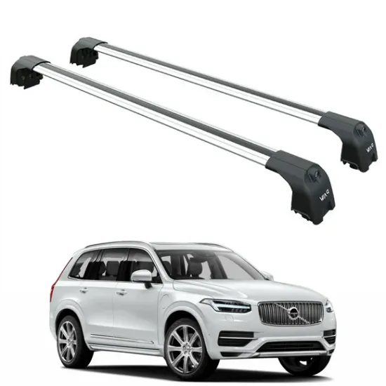 БАГАЖНИК ЗА Volvo XC90 5d (II - integrated railing) (2015-->) AERO BAR