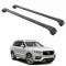 Багажник за Volvo XC90 5d (II - railing) (2015-->2025) AERO BAR BLACK