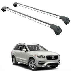 Багажник за Volvo XC90 5d (II - railing) (2015-->2025) AERO BAR