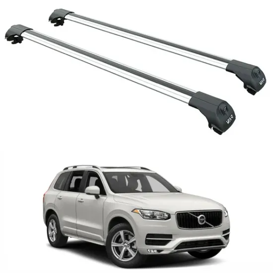 Багажник за Volvo XC90 5d (II - railing) (2015-->2025) AERO BAR