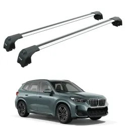 Багажник за BMW X1 / iX1 5d (III/U11 - integrated railing) (2022-->) AERO BAR