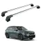 Багажник за BMW X1 / iX1 5d (III/U11 - integrated railing) (2022-->) AERO BAR