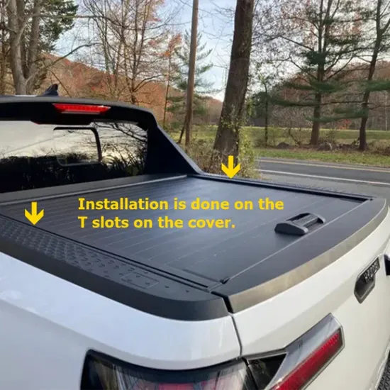 Багажник за джип за товарното отделение за FOTON TUNLAND G7 (Standard Roof) (2025-->) AERO BLACK