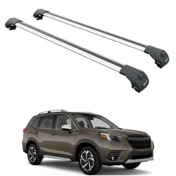 Багажник за Subaru Forester 5d (V/SK - railing) (2018-->2024) AERO BAR
