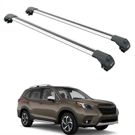 Багажник за Subaru Forester 5d (V/SK - railing) (2018-->2024) AERO BAR
