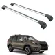Багажник за Subaru Forester 5d (V/SK - railing) (2018-->2024) AERO BAR
