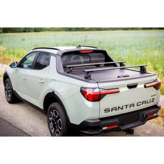 Багажник за джип за товарното отделение за Isuzu D-Max double cab AERO BAR BLACK