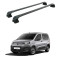 БАГАЖНИК ЗА Citroën Berlingo (III) (Fix point) (2018-->) AERO BAR BLACK