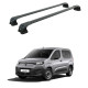 БАГАЖНИК ЗА Citroën Berlingo (III) (Fix point) (2018-->) AERO BAR BLACK
