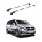 Багажник за Mercedes Clase V / EQV 5d MPV (W447 - railing) (2014-->) AERO BAR