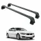 БАГАЖНИК ЗА BMW Serie 4 Coupe 3d (F32 - fixpoint) (2014-->2021) AERO BAR BLACK