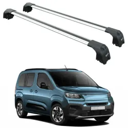 БАГАЖНИК ЗА Fiat Doblo/Doblo-e M/XL (III - integrated railing) (2022-->) AERO BAR