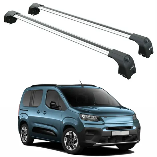 БАГАЖНИК ЗА Fiat Doblo/Doblo-e M/XL (III - integrated railing) (2022-->) AERO BAR