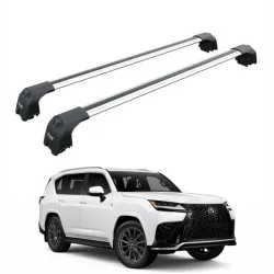 Багажник за LEXUS LX 600 5d SUV (integrated railing) (2021-->) AERO BAR