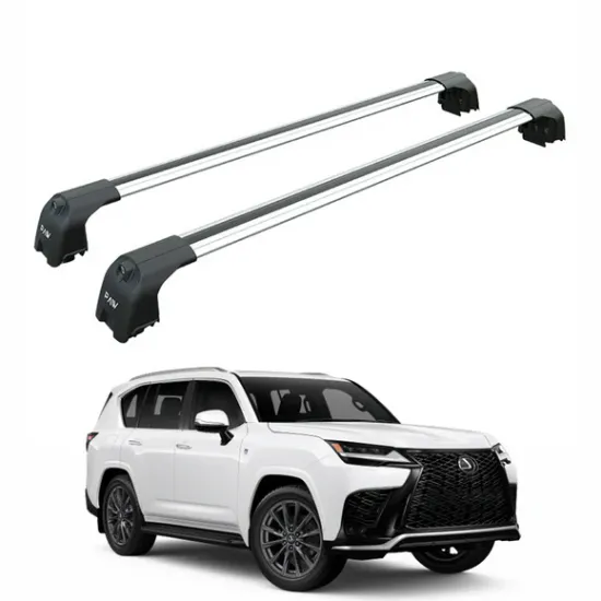 Багажник за LEXUS LX 600 5d SUV (integrated railing) (2021-->) AERO BAR