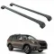 Багажник за Subaru Forester 5d (V/SK - railing) (2018-->2024) AERO BAR BLACK